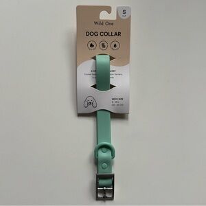 Wild One Dog Collar - S (8-12") - Seafoam